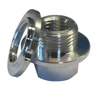 Adapteris M14 į 22,2mm deimantiniams šlifavimo įrankiams, aliuminis
