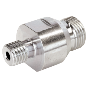 Adapteris R1/2-M14, plienas, su vandens aušinimo skyle