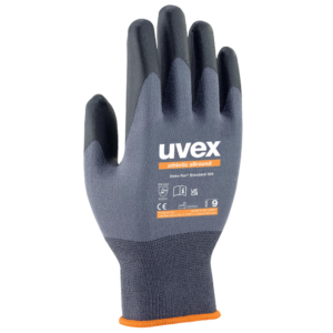 UVEX Athletic Allround apsauginės pirštinės su NBR danga mechaniniams darbams