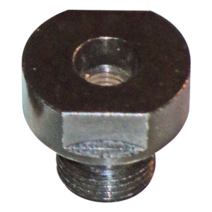 Weha-CNC adapteris R1/2, frezoms M10, plienas