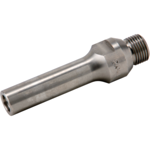 Weha-CNC adapteris R1/2-M12, 65mm, nerūdijantis plienas
