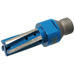 Weha CNC deimantinė freza Racer 20mm granitui, mėlyna