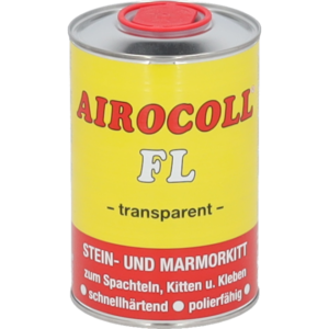 Airocoll FL skaidrūs klijai marmurui ir akmeniui 1 kg