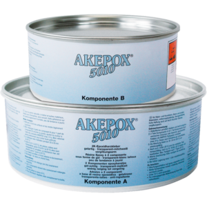 AKEMI AKEPOX 5010 dviejų komponentų konstrukciniai epoksidiniai klijai akmeniui 2,25 kg