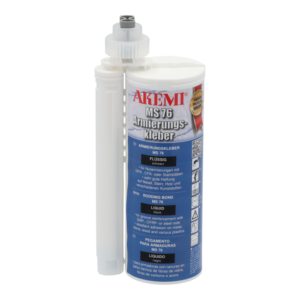 AKEMI MS76 juodi klijai akmeniui ir metalui 490 ml