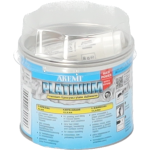 AKEMI Platinum Maxi Power L-Spezial skaidrūs dviejų komponentų klijai akmeniui 170 g