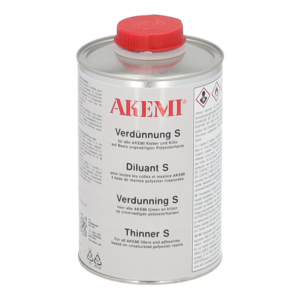 AKEMI Thinner S skiediklis akmens glaistams ir klijams 1000 ml