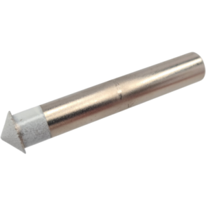Deimantinė kampinė freza 10 mm 105 laipsnių CNC praustuvų frezavimo staklėms