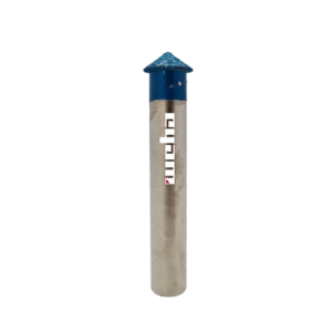 Deimantinė kampinė freza VACII 10 mm 105 laipsnių granitui ir marmurui