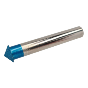 Deimantinė kampinė freza VACII 10 mm 90 laipsnių granitui ir marmurui
