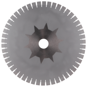 Deimantinis pjovimo diskas granitui TITAN Silver Ø500 mm