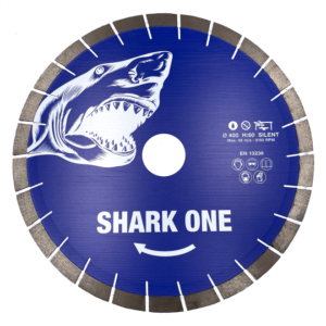Deimantinis pjovimo diskas Shark One Ø400 mm granitui ir kvarco kompozitui