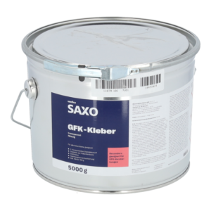 SAXO 2K poliesteriniai klijai natūraliam akmeniui ir GFK GRP stiklo pluoštui 5 kg