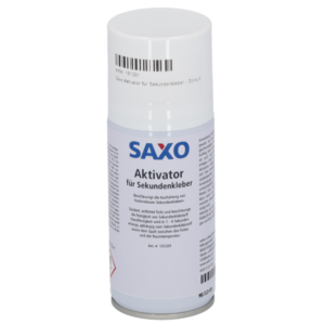 SAXO purškiamas CA cianoakrilato klijų aktyvatorius 150 ml