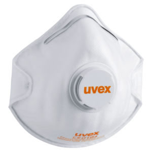 Uvex Silv-Air Classic 2210 FFP2 kvėpavimo takų apsaugos kaukė
