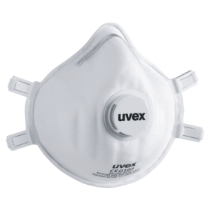 Uvex Silv-Air Classic 2310 FFP3 kvėpavimo takų apsaugos kaukė su iškvėpimo vožtuvu