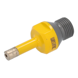 Weha Racer Piccolo 10 mm geltona deimantinė freza granitui, marmurui ir dirbtiniam akmeniui